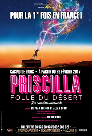 Affiche Priscilla