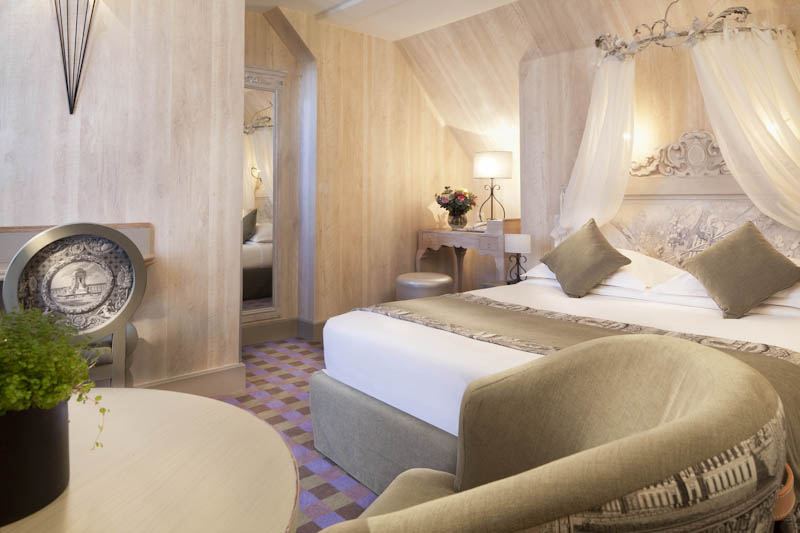 1 Chambre Deluxe Hotel Residence Foch 5