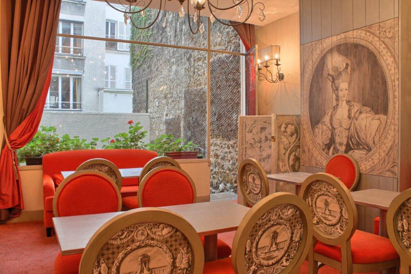 3 Salle Petit Dejeuner Hotel Residence Foch 6 2
