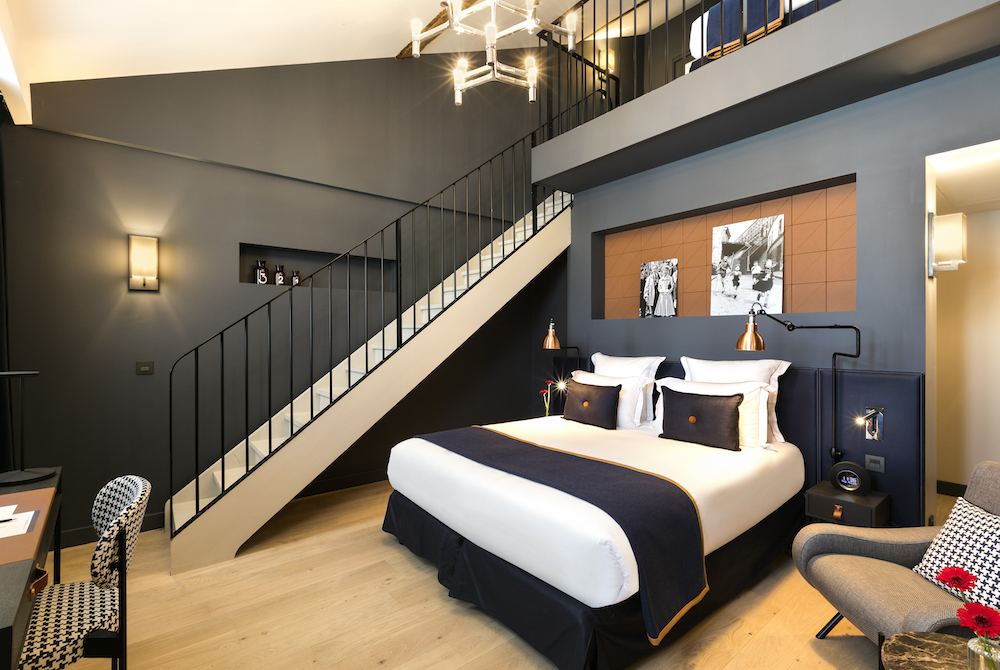 Hotel Square Louvois   Duplex Sainte Anne