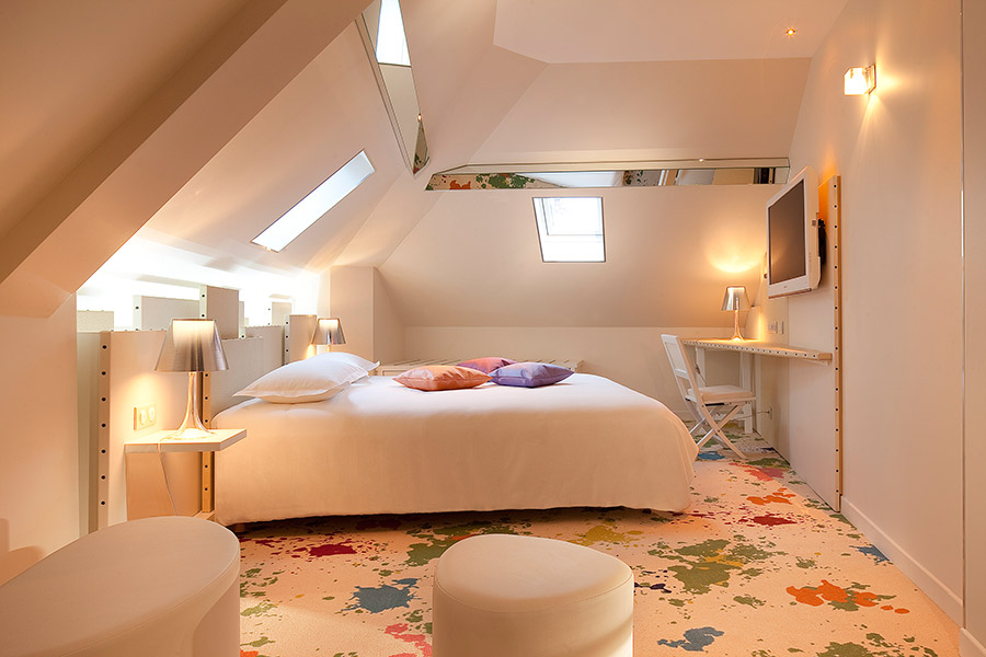 Hotel Secret De Paris Chambre Photo Christophe Bielsa 25 Md