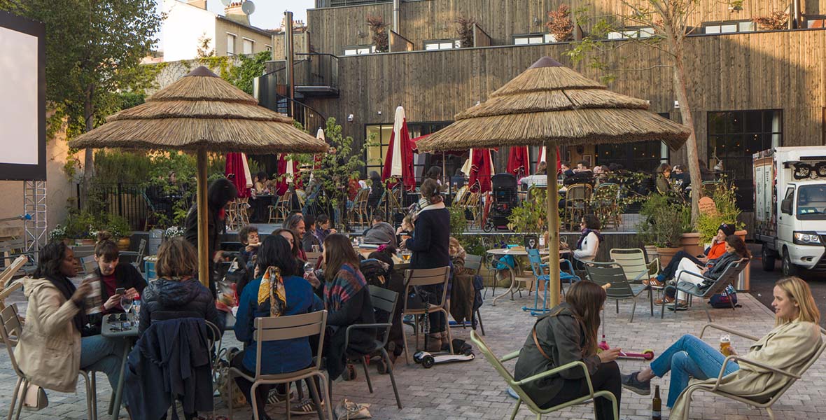 MOB HOTEL Paris Les Puces