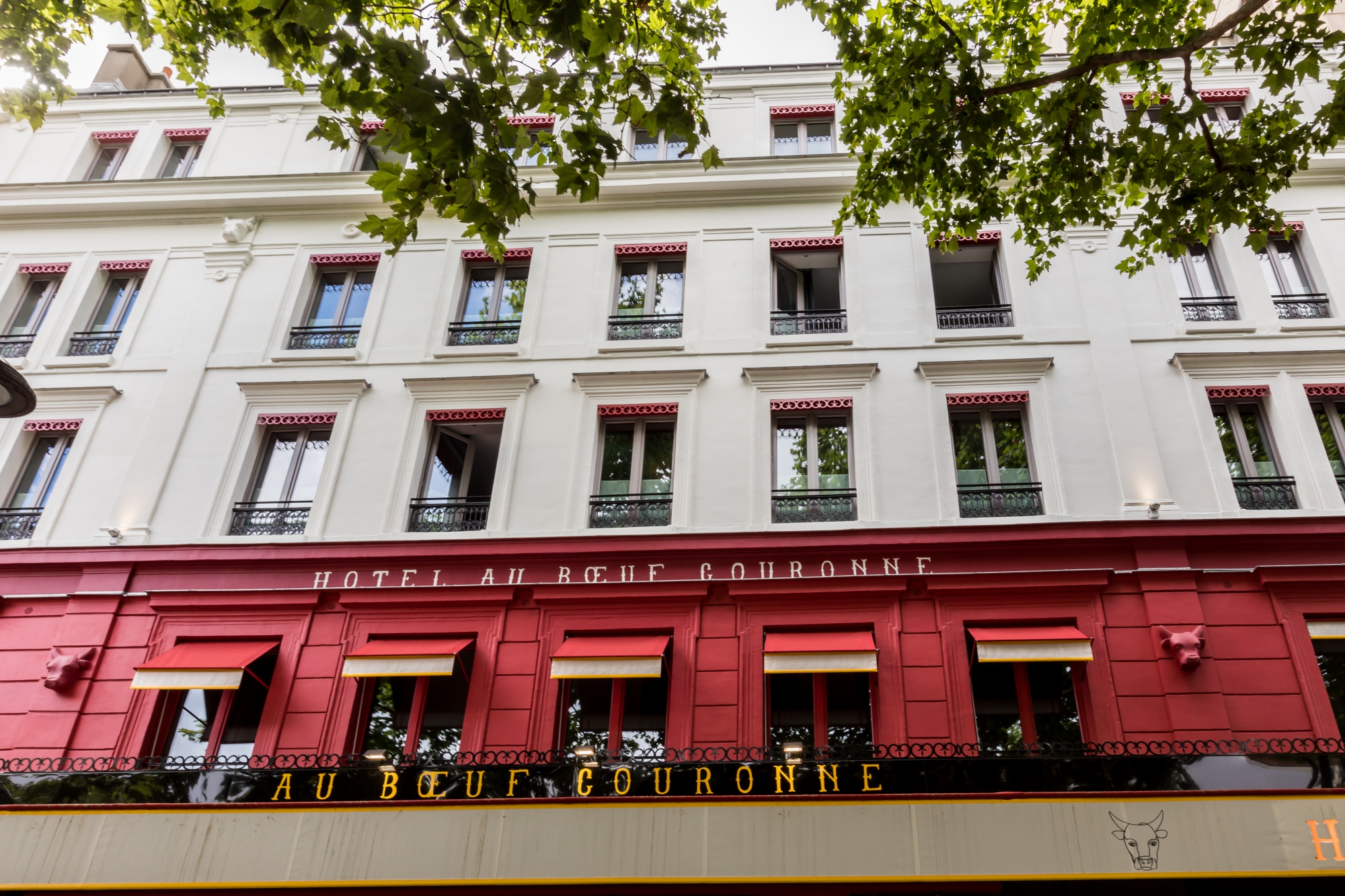 Hôtel Restaurant Au Boeuf Couronné