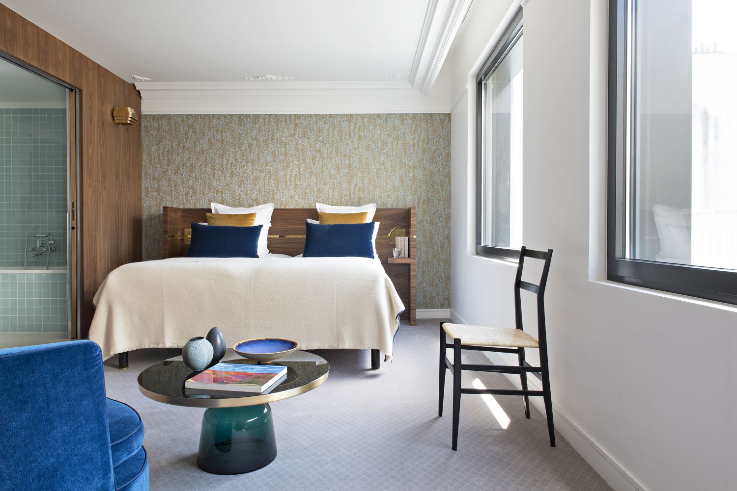 Hotel Parister 9e Arrondissement Chambre Elegante