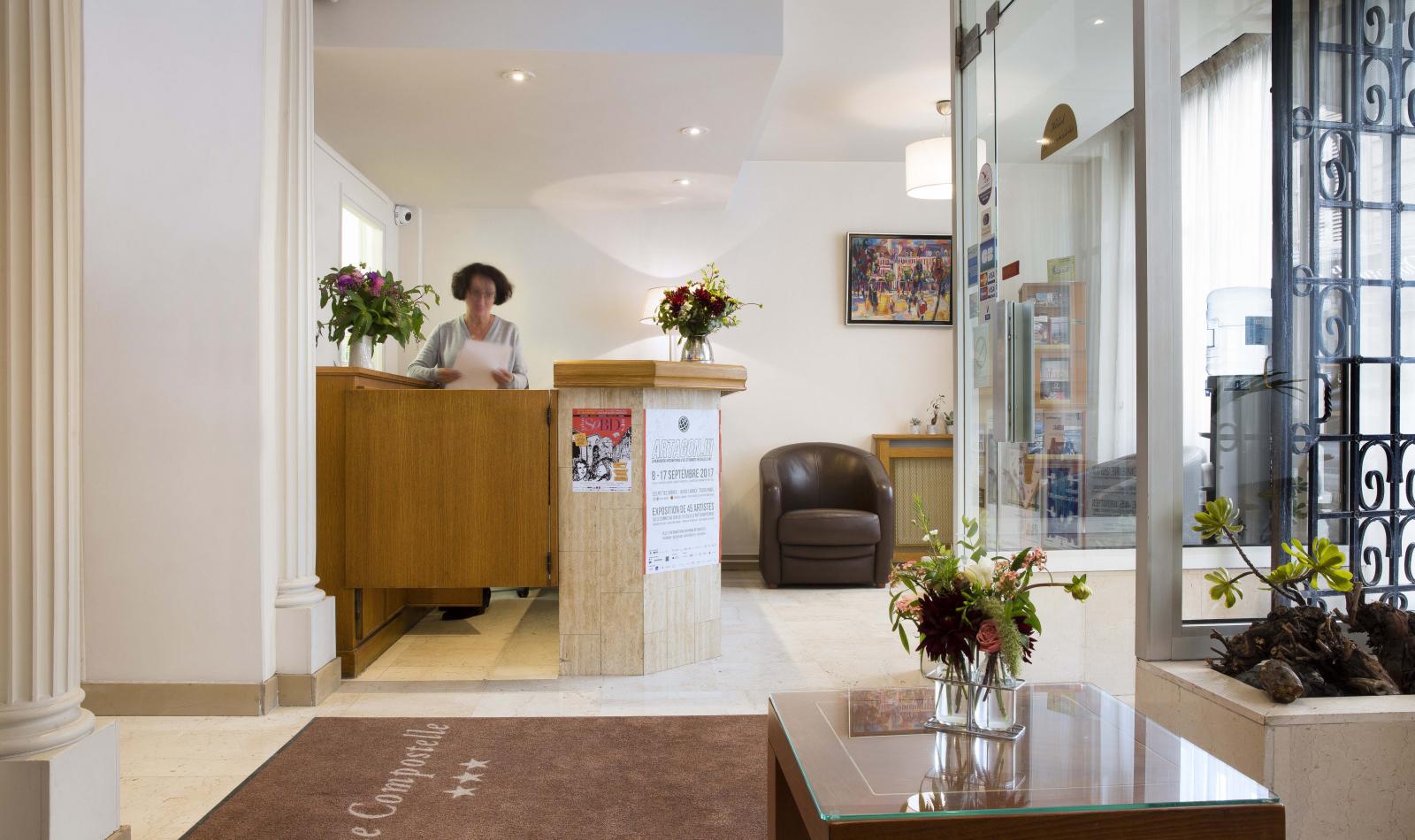 Hôtel Le Compostelle