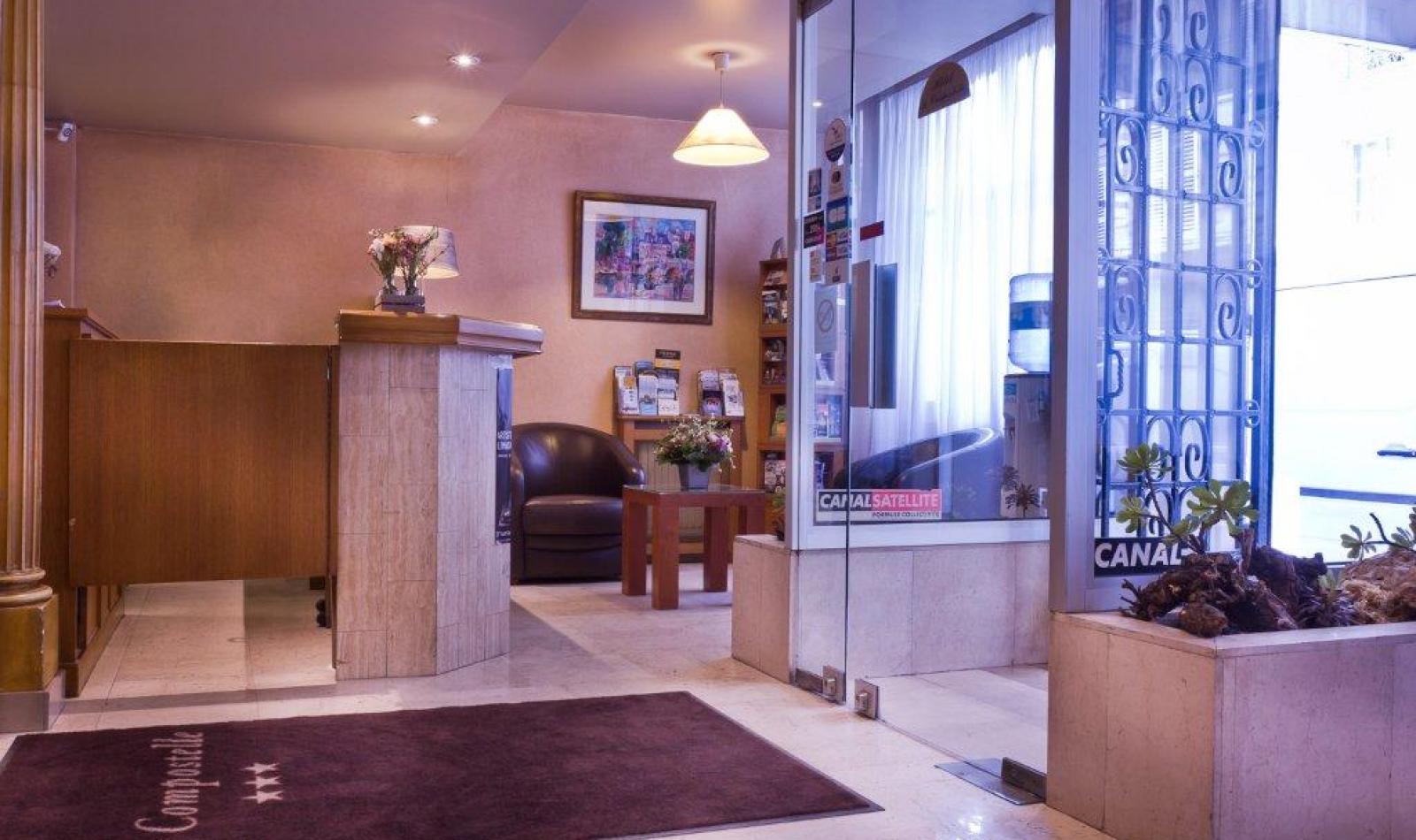 Hôtel Le Compostelle