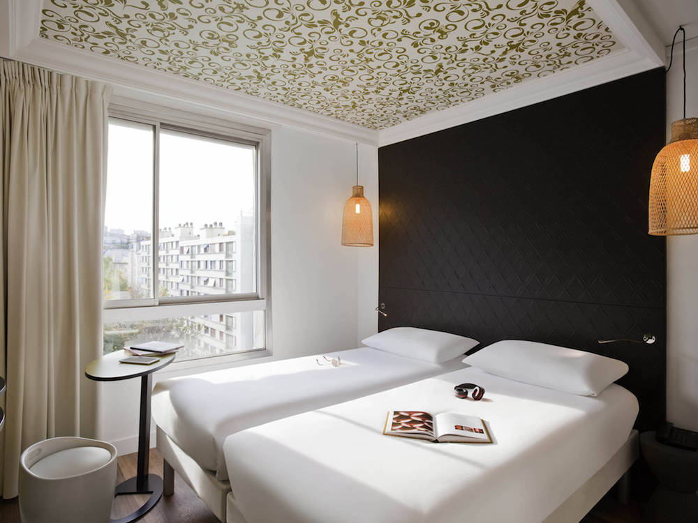 Ibis Styles Buttes Chaumont
