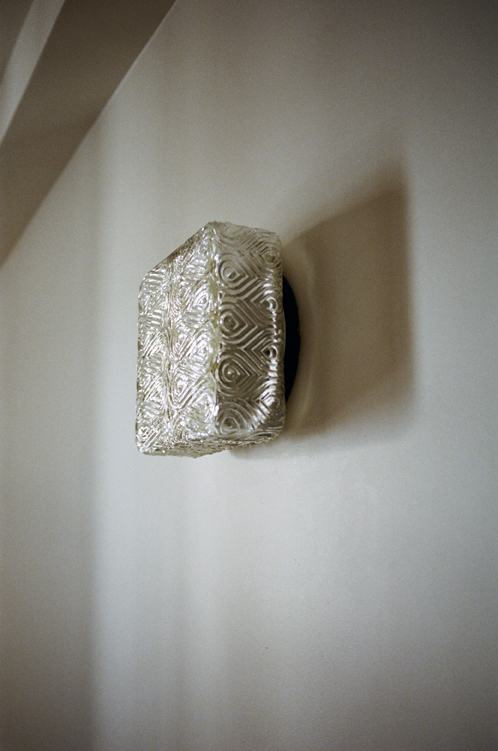 Hôtel Habituel, détail déco