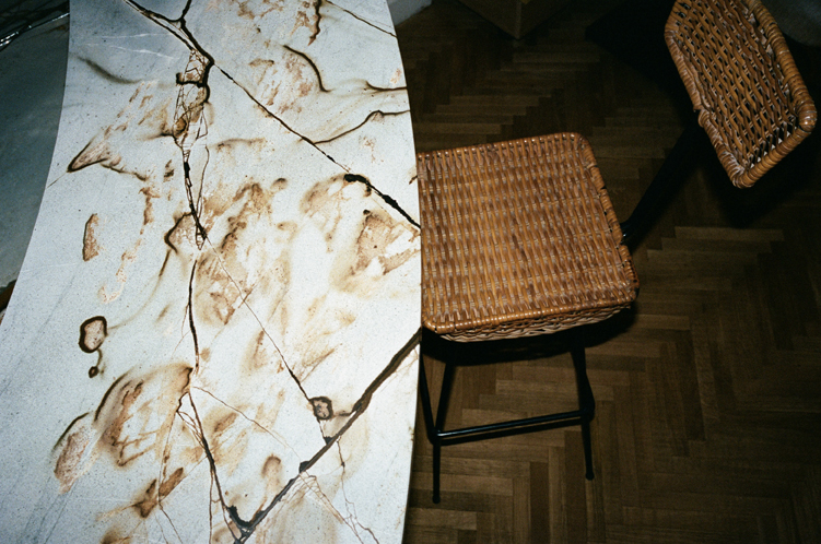 Hôtel Habituel, détail déco