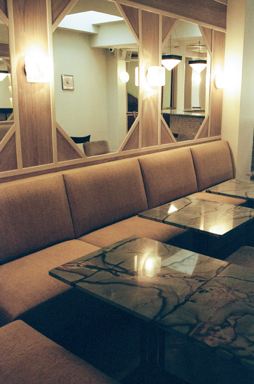 Hôtel Habituel, le bar