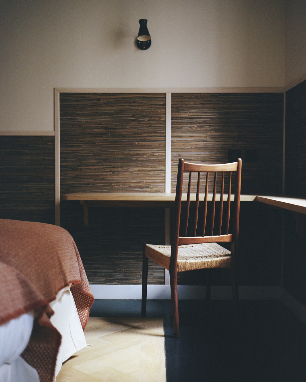 Hôtel Habituel, chambre double