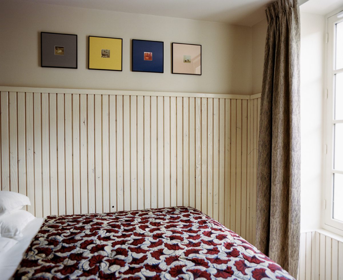 Hôtel Habituel, chambre double