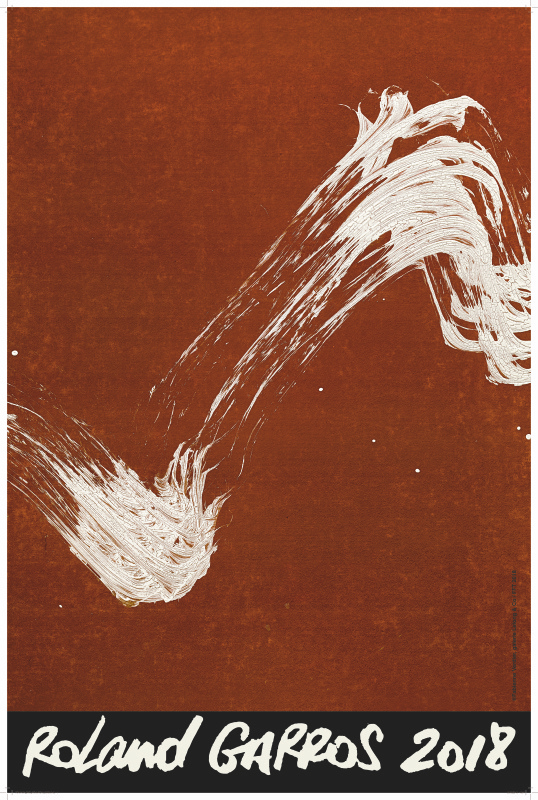 Affiche Roland Garros 2018