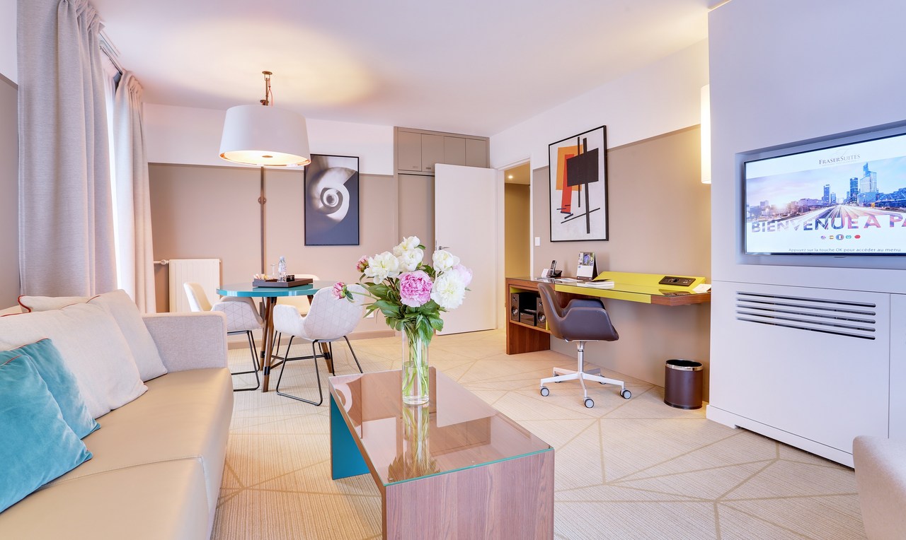Fraser Suites Harmonie Paris La Défense