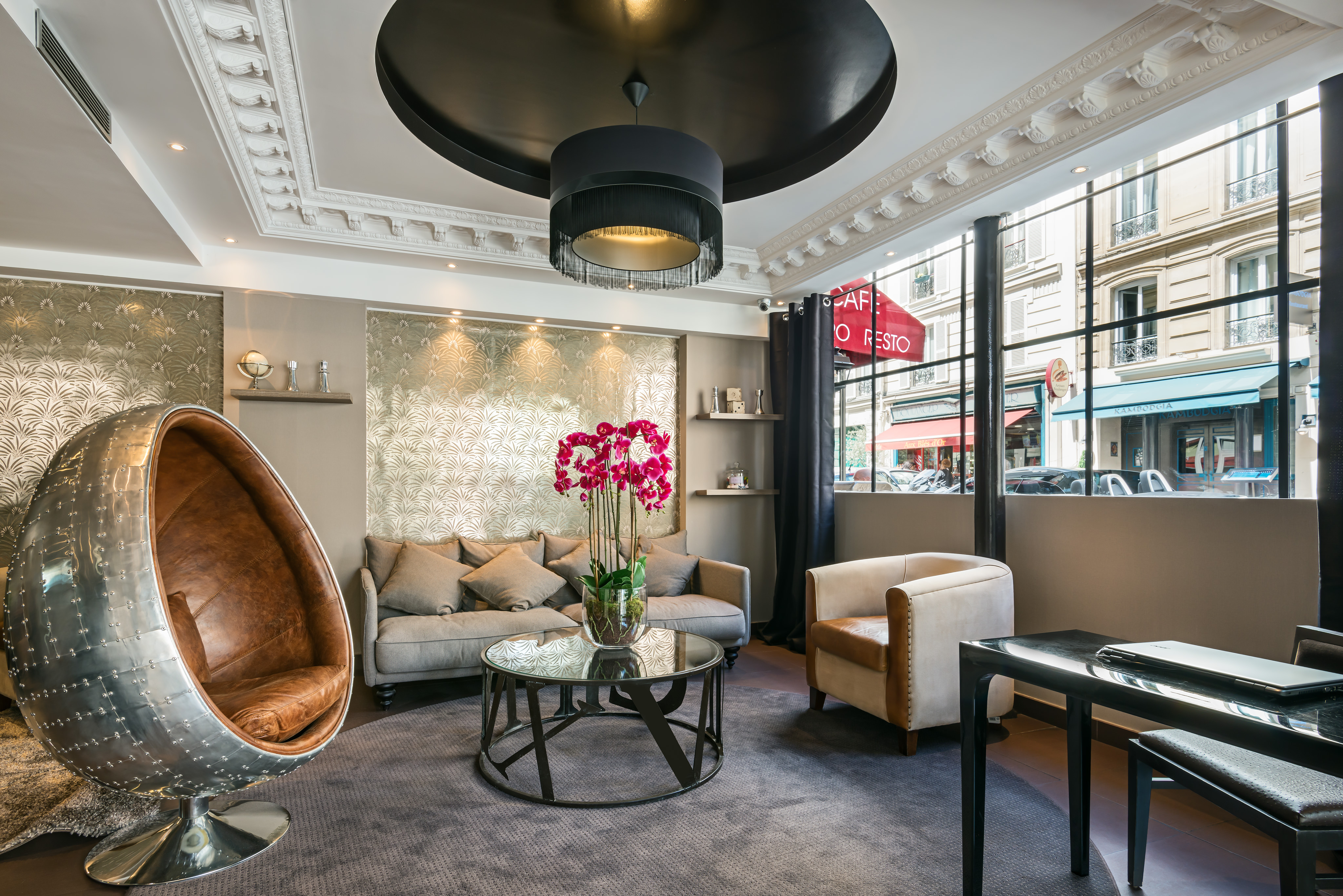 Hôtel Elysées Bassano Paris