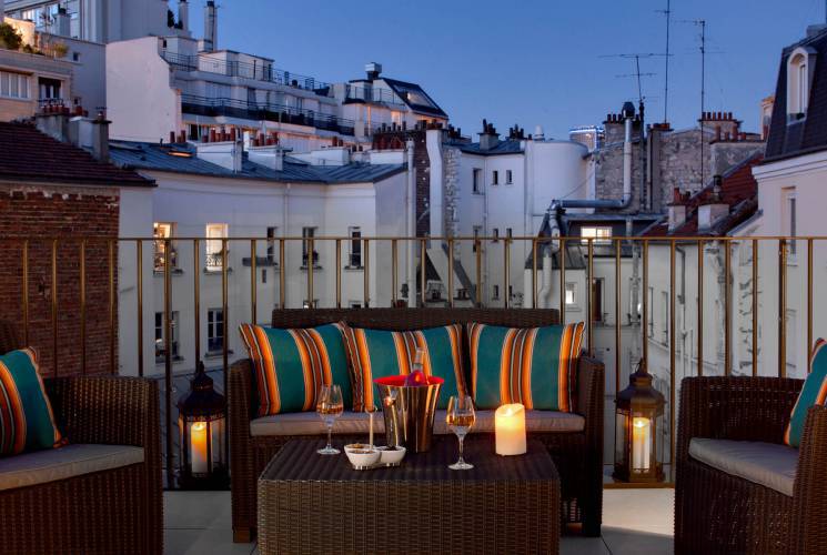 Jardins de Mademoiselle Hôtel & Spa