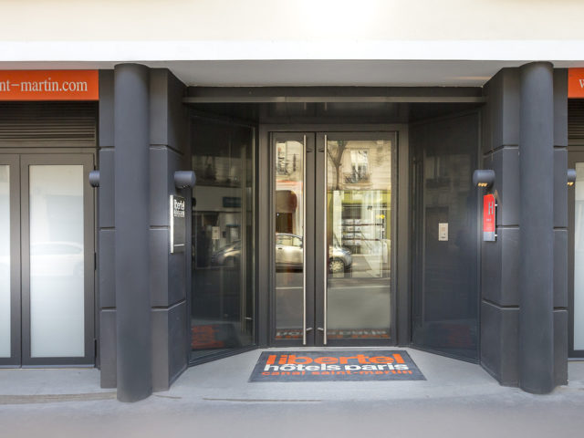 Libertel Canal Saint Martin