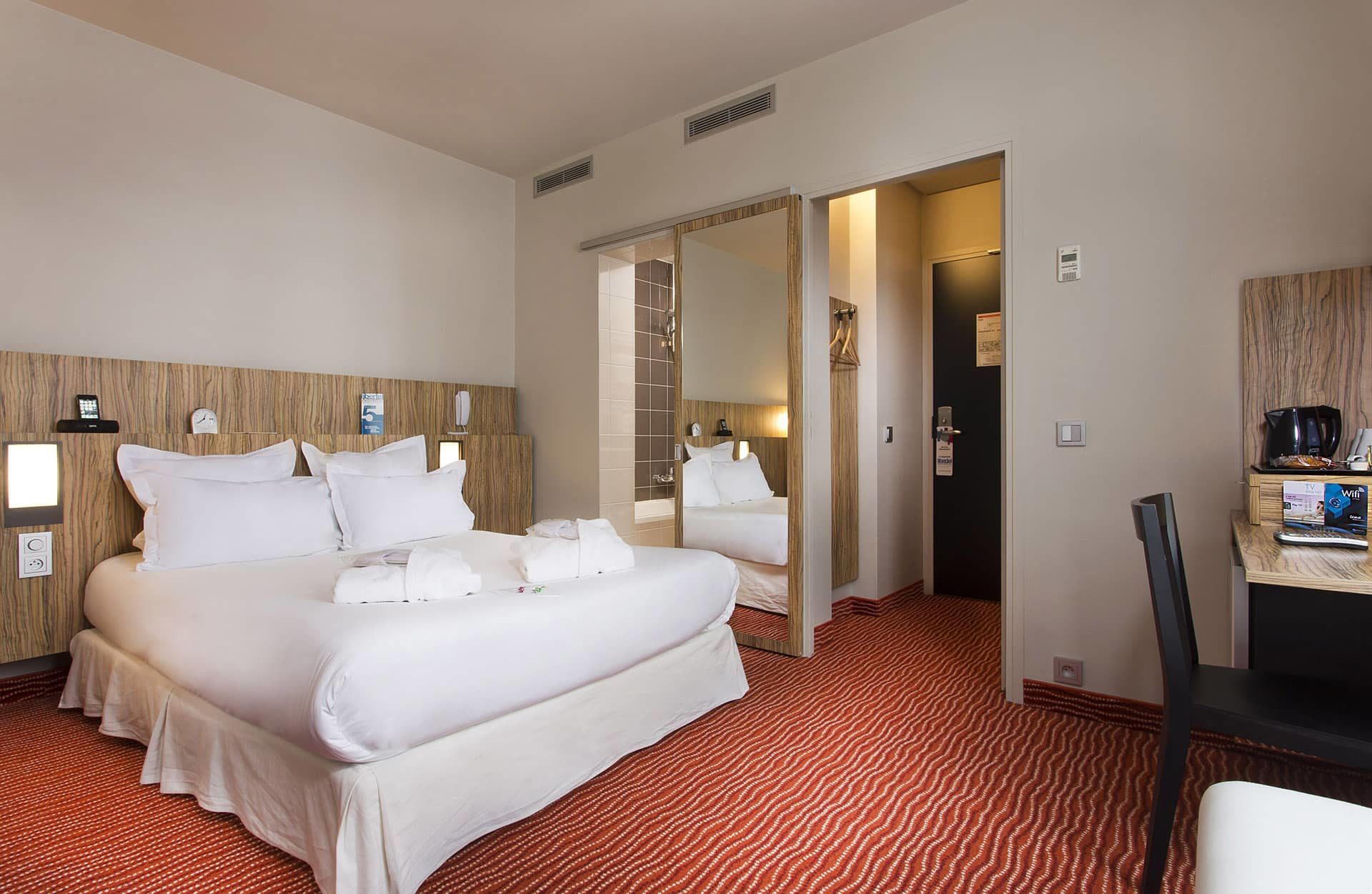 Hôtel Libertel Gare de l'Est Français