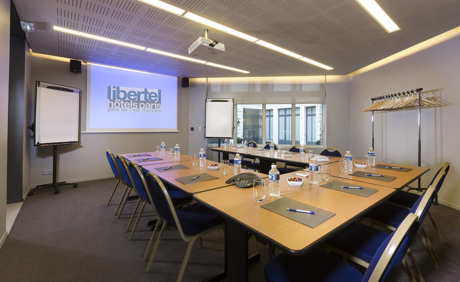 Hôtel Libertel Gare de l'Est Français