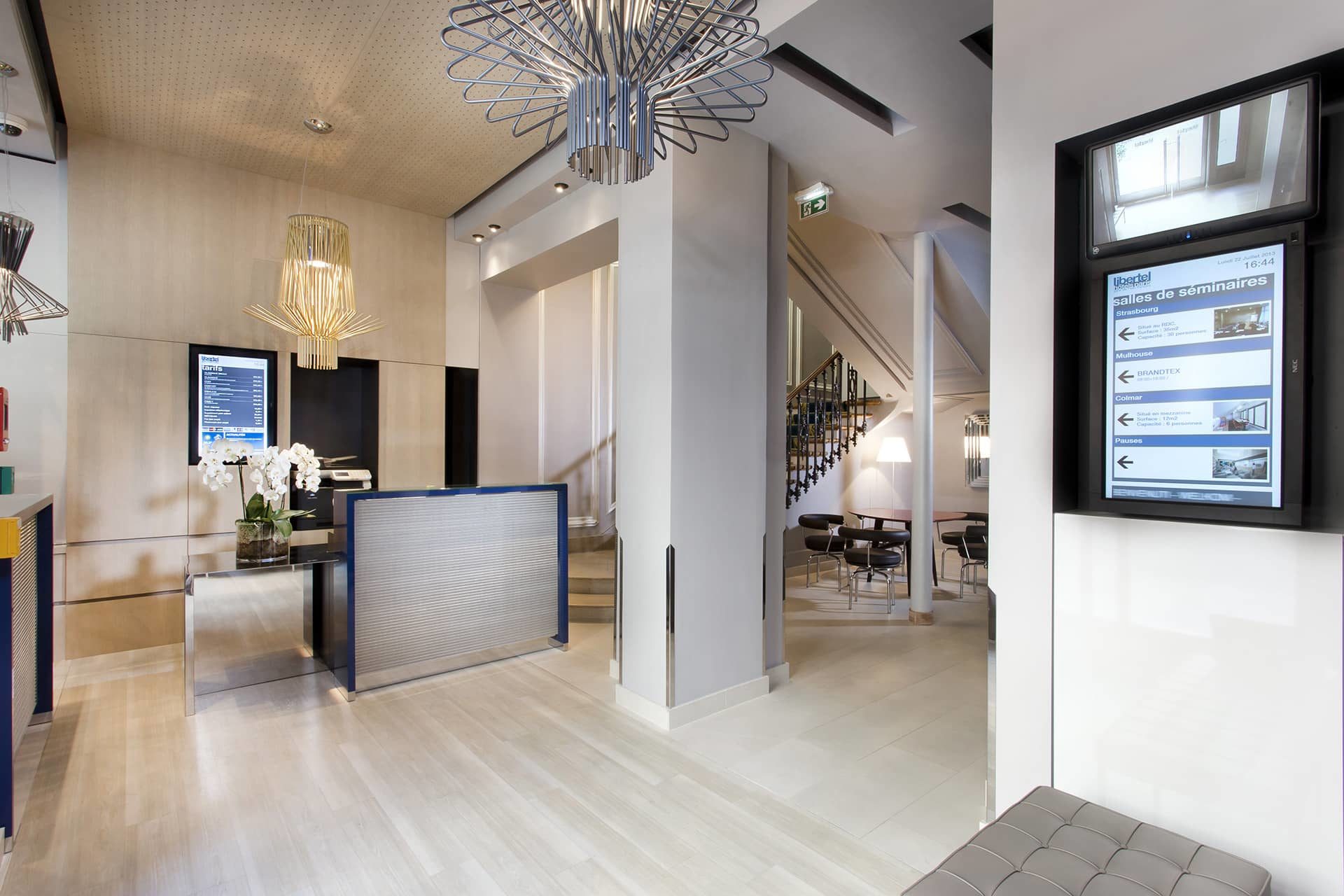 Hôtel Libertel Gare de l'Est Français