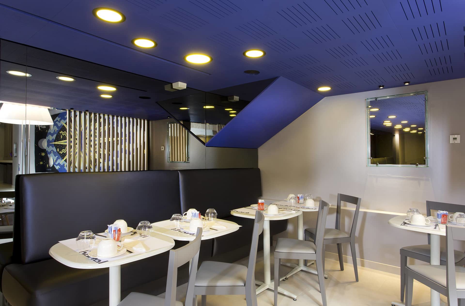 Hôtel Libertel Gare de l'Est Français