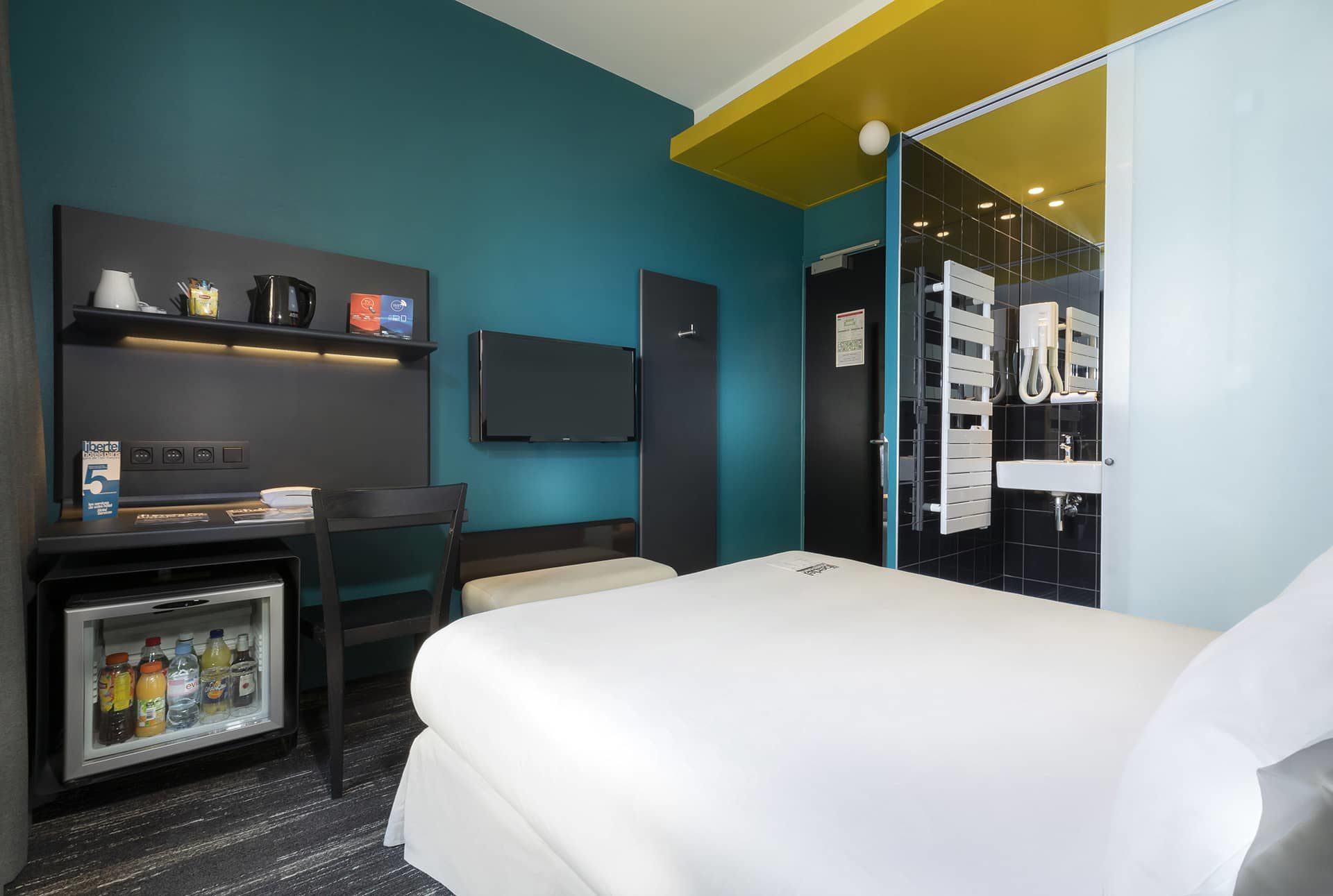 Hôtel Libertel Gare de l'Est Français