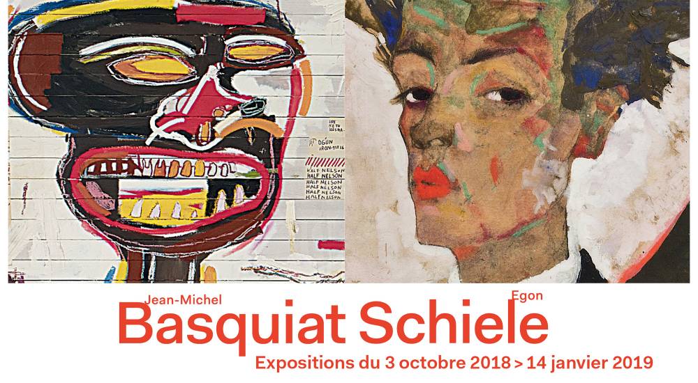 Expositions Basquiat/Schiele - Fondation Louis Vuitton