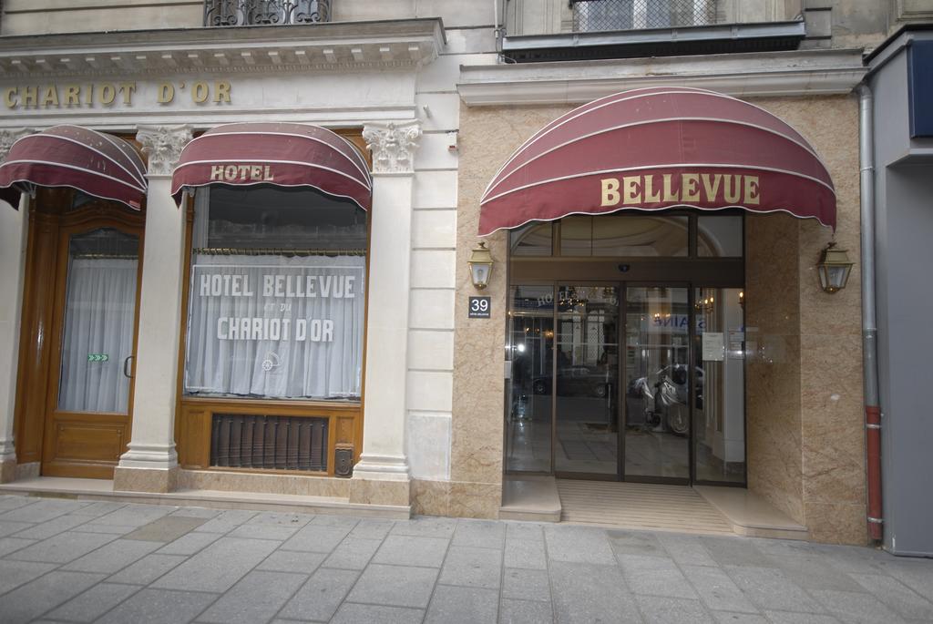 Hôtel Bellevue et du Chariot d'Or