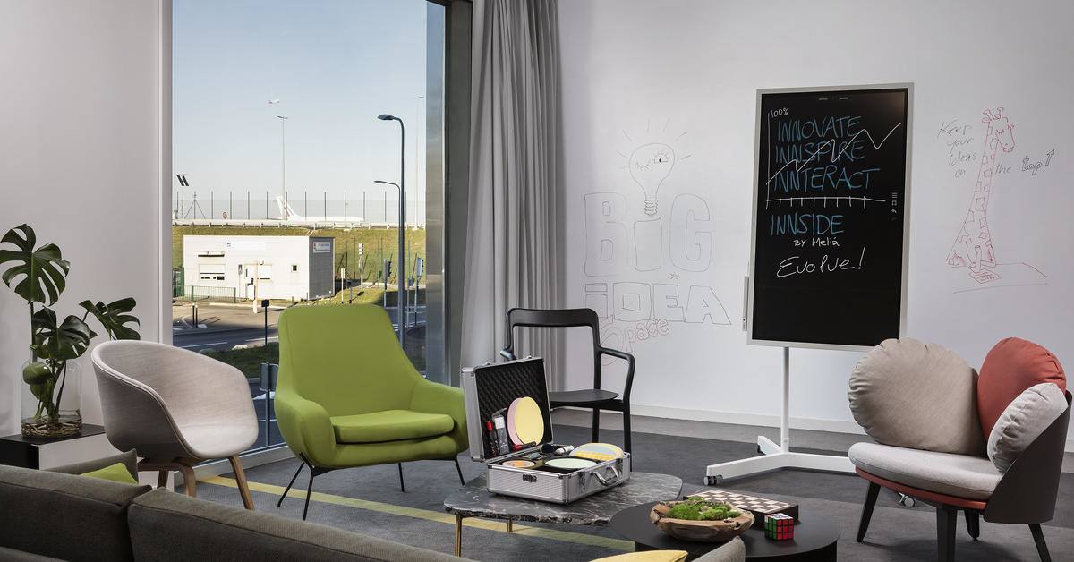 Innside by Melia Paris Charles de Gaulle Airport