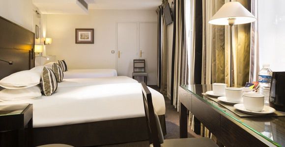 Hôtel Albert 1er Paris Lafayette