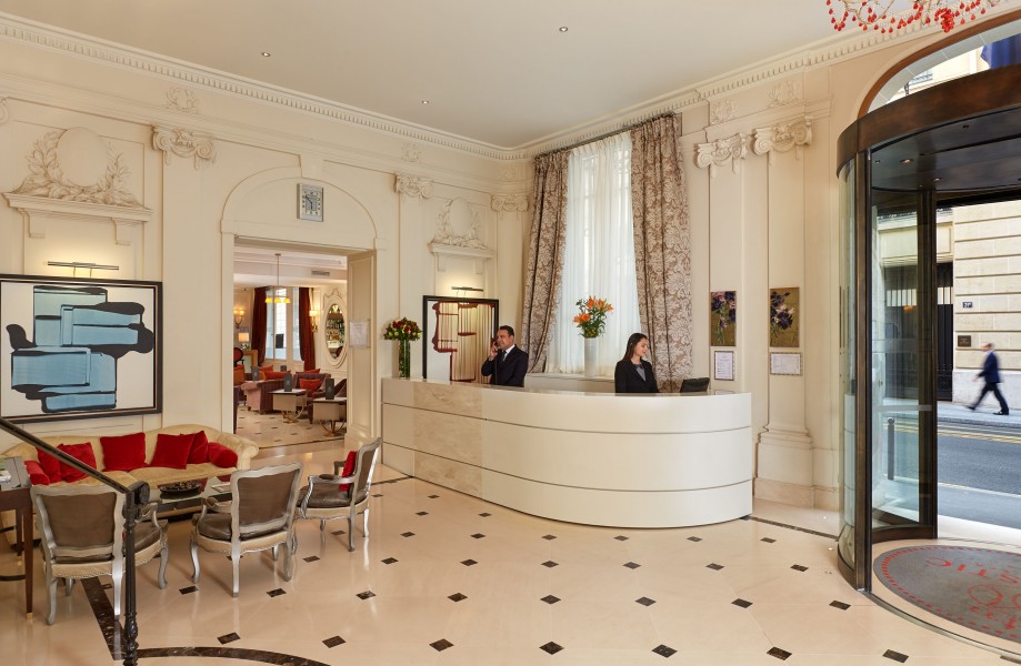 Hôtel Majestic SPA – Champs Elysées