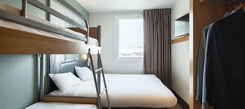 B&B Hôtel Paris Porte de la Villette