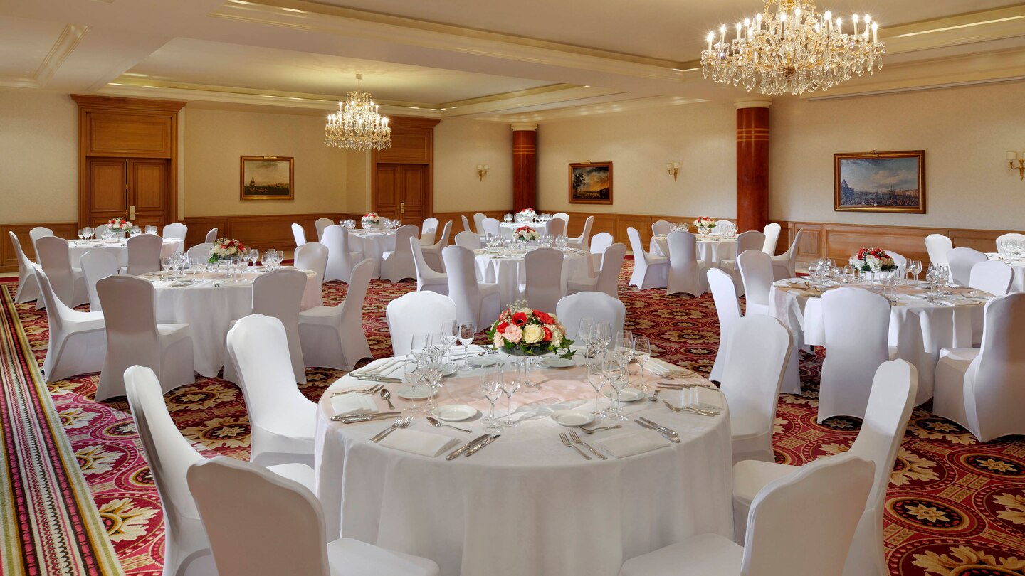 Hôtel Marriott Champs Elysées