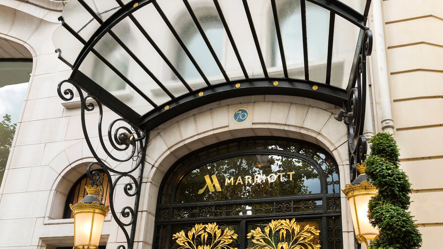 Hôtel Marriott Champs Elysées