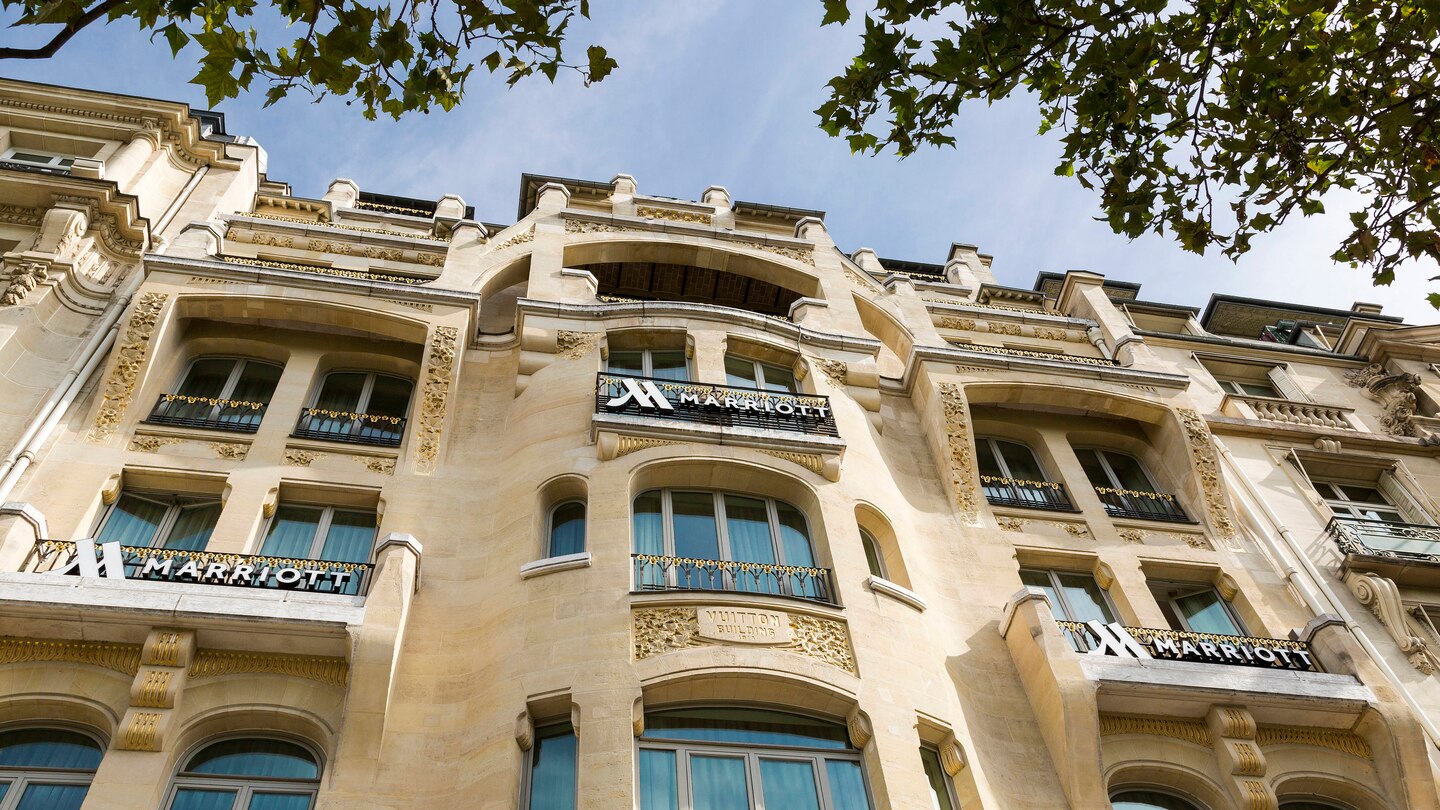 Hôtel Marriott Champs Elysées
