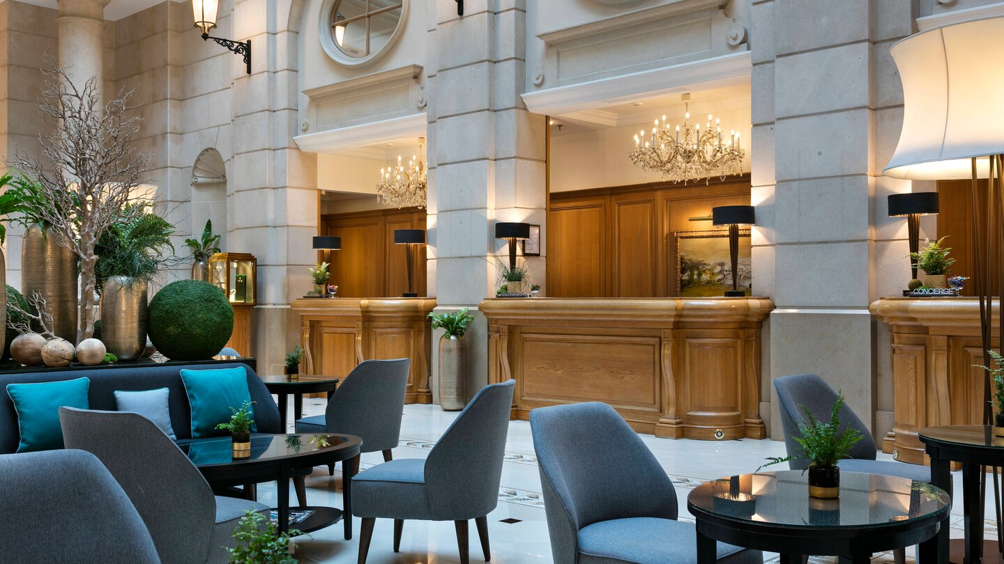 Hôtel Marriott Champs Elysées