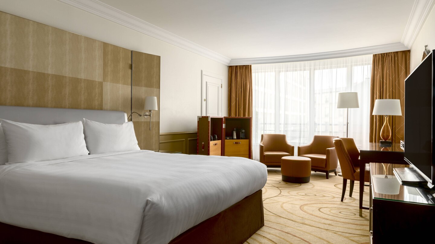 Hôtel Marriott Champs Elysées
