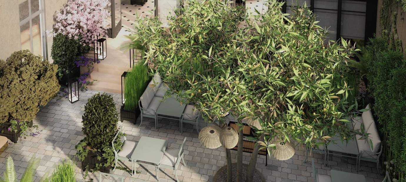 Les Jardins du Faubourg Paris