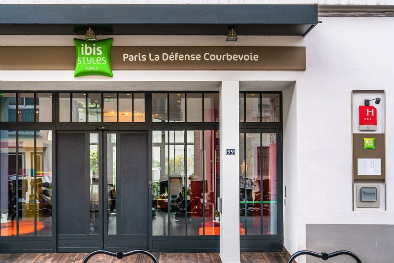 Ibis Styles Paris La Défense Courbevoie