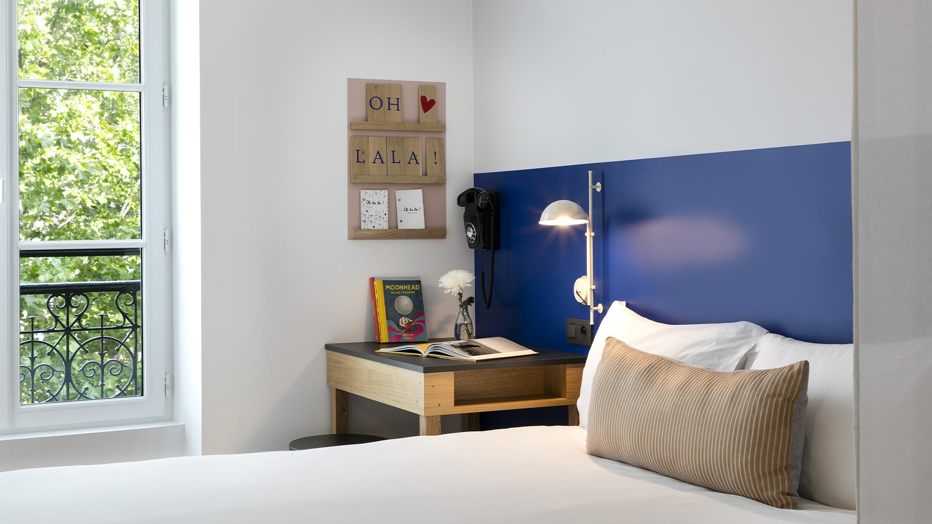 Oh la la ! Hotel Bar Paris Bastille