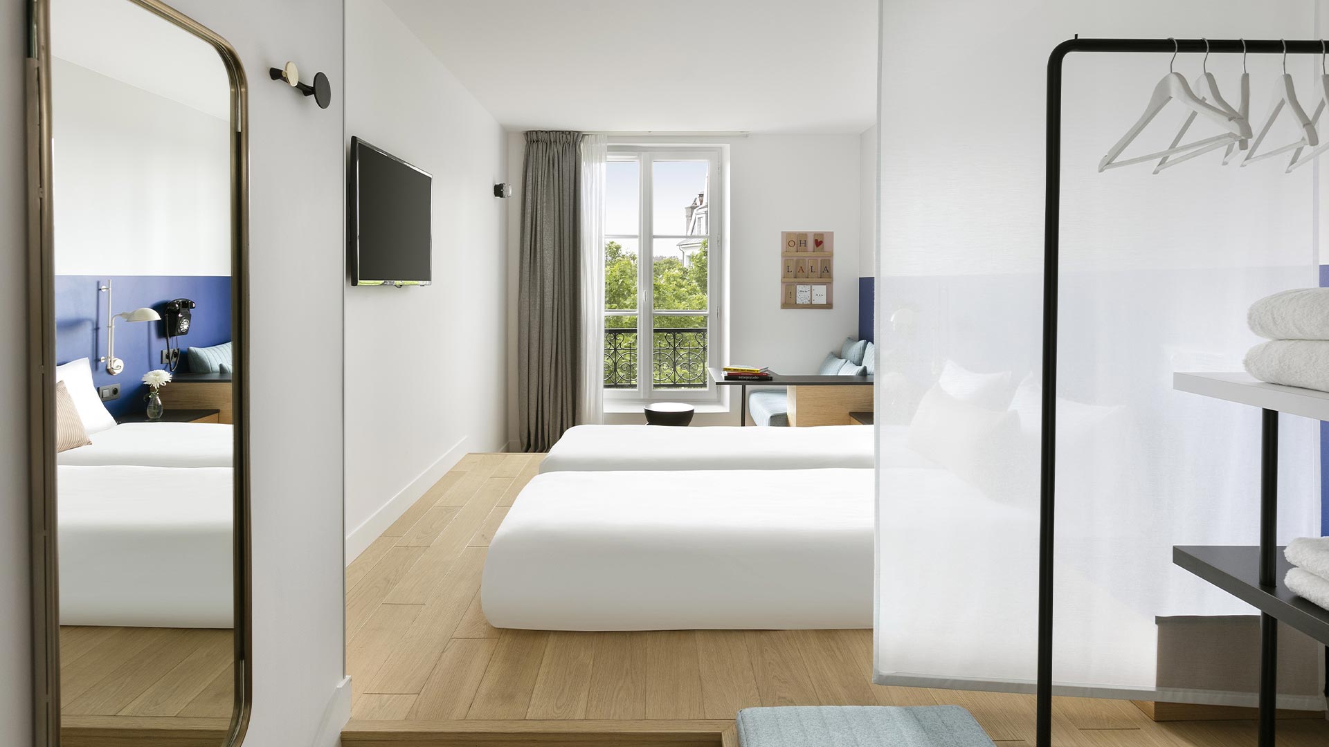 Oh la la ! Hotel Bar Paris Bastille