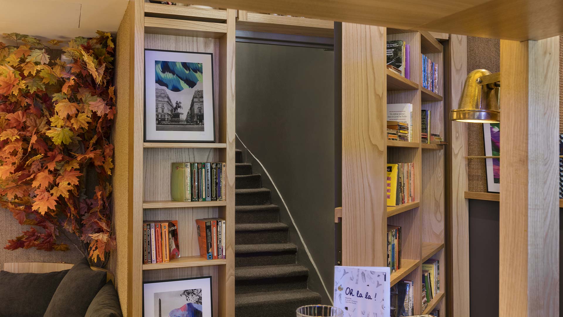 Oh la la ! Hotel Bar Paris Bastille