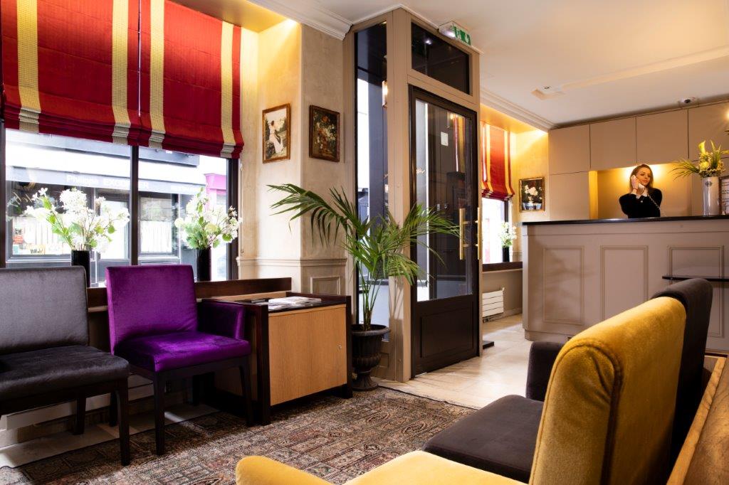 Hôtel de la Tour Eiffel