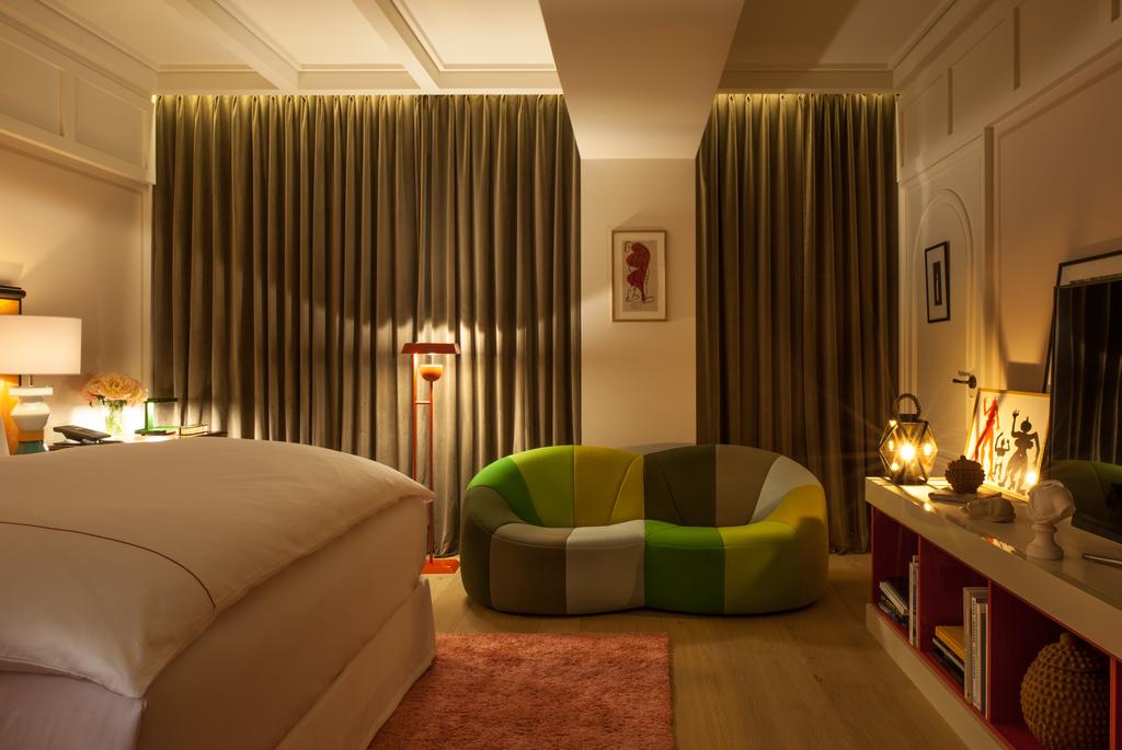 Photo Hôtel Sinner : l'hôtel sulfureux du Marais 5