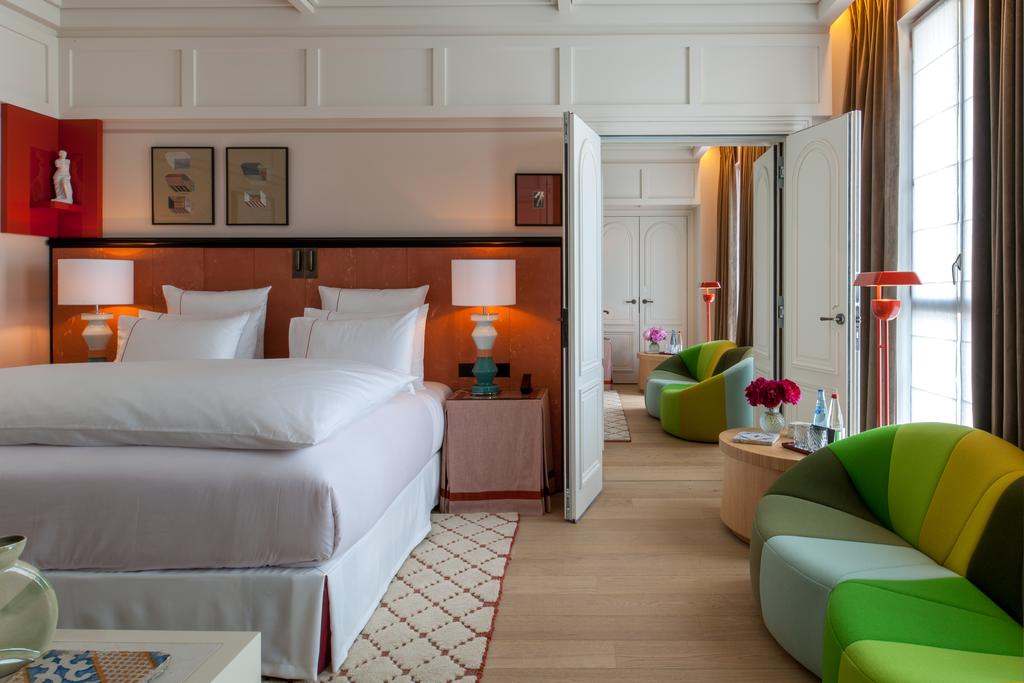 Photo Hôtel Sinner : l'hôtel sulfureux du Marais 7
