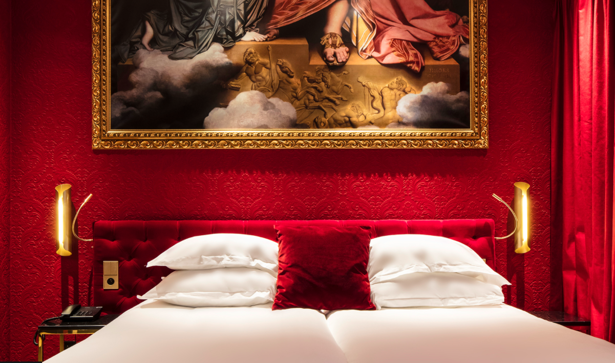 Hotel Eiffel Petit Louvre