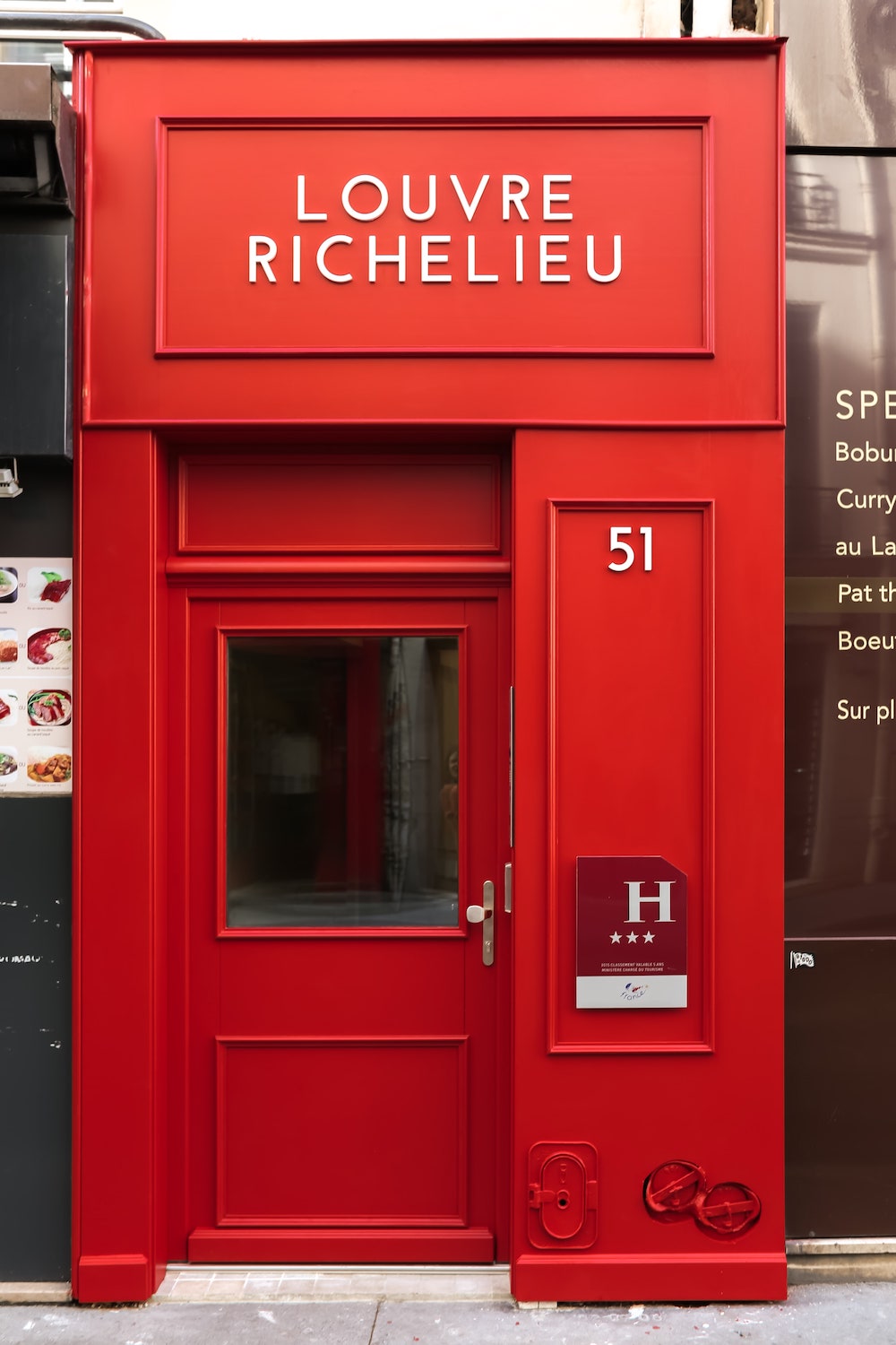 Hotel Louvre Richelieu