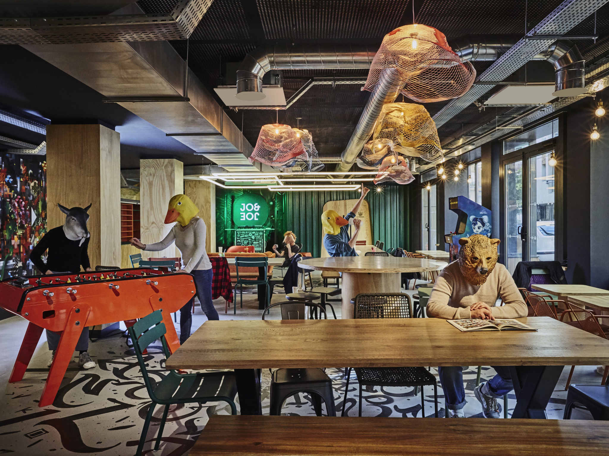 Hôtel JO&JOE Paris Nation