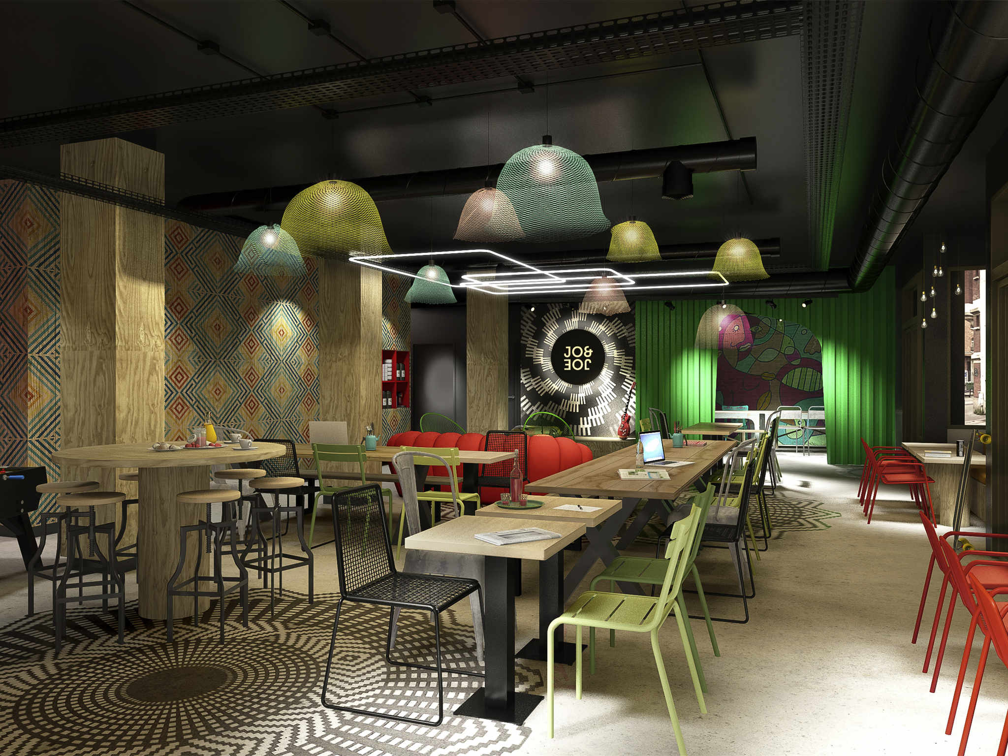 Hôtel JO&JOE Paris Nation