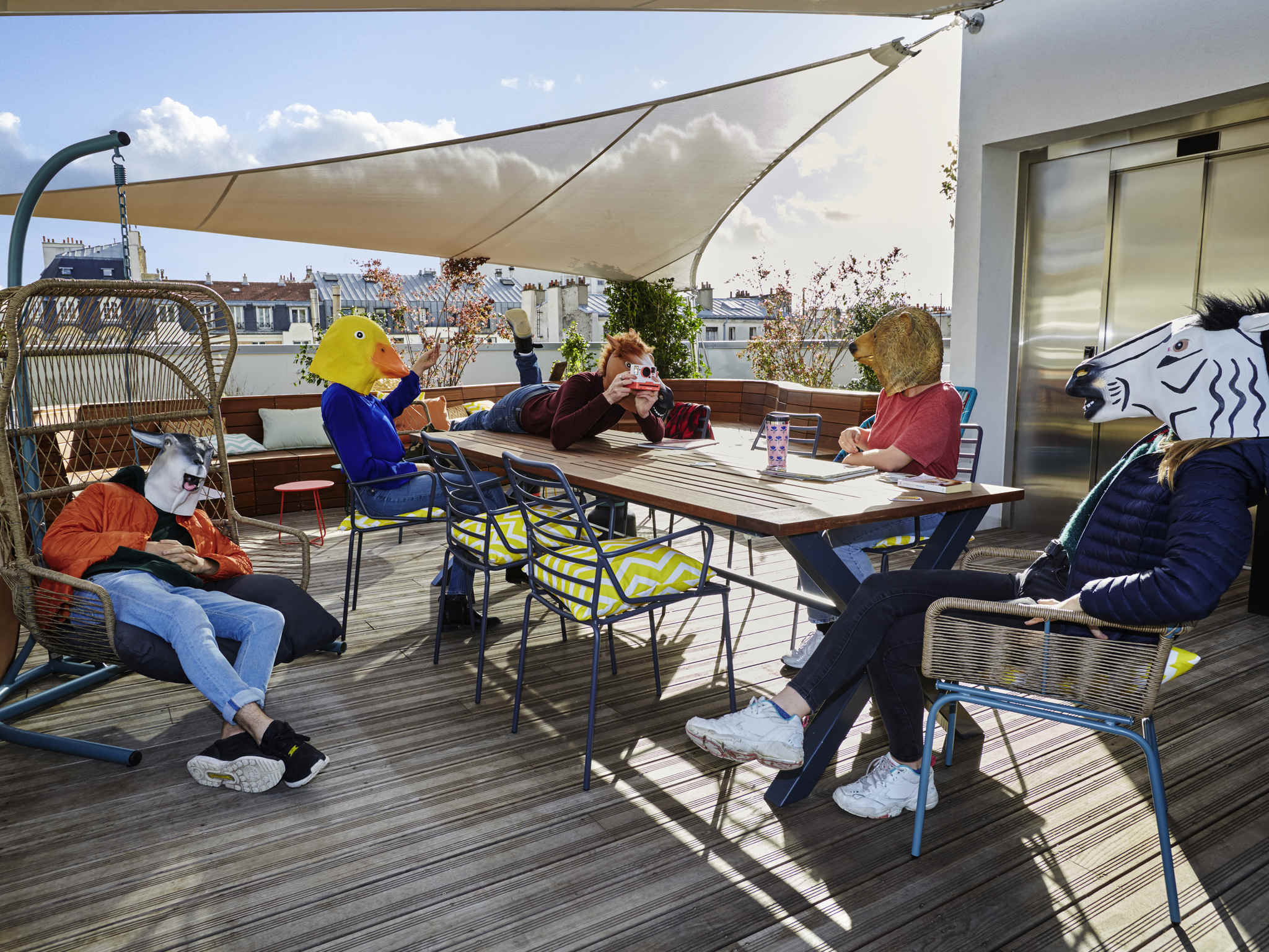 Hôtel JO&JOE Paris Nation